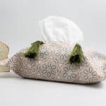 Ramadan Decorative Tissue Box Cover with Tassels – "Sokoon" Collection