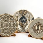 Ramadan Wooden Embroidery Hoop Set with Royal Patterns – "HOSN" Collection