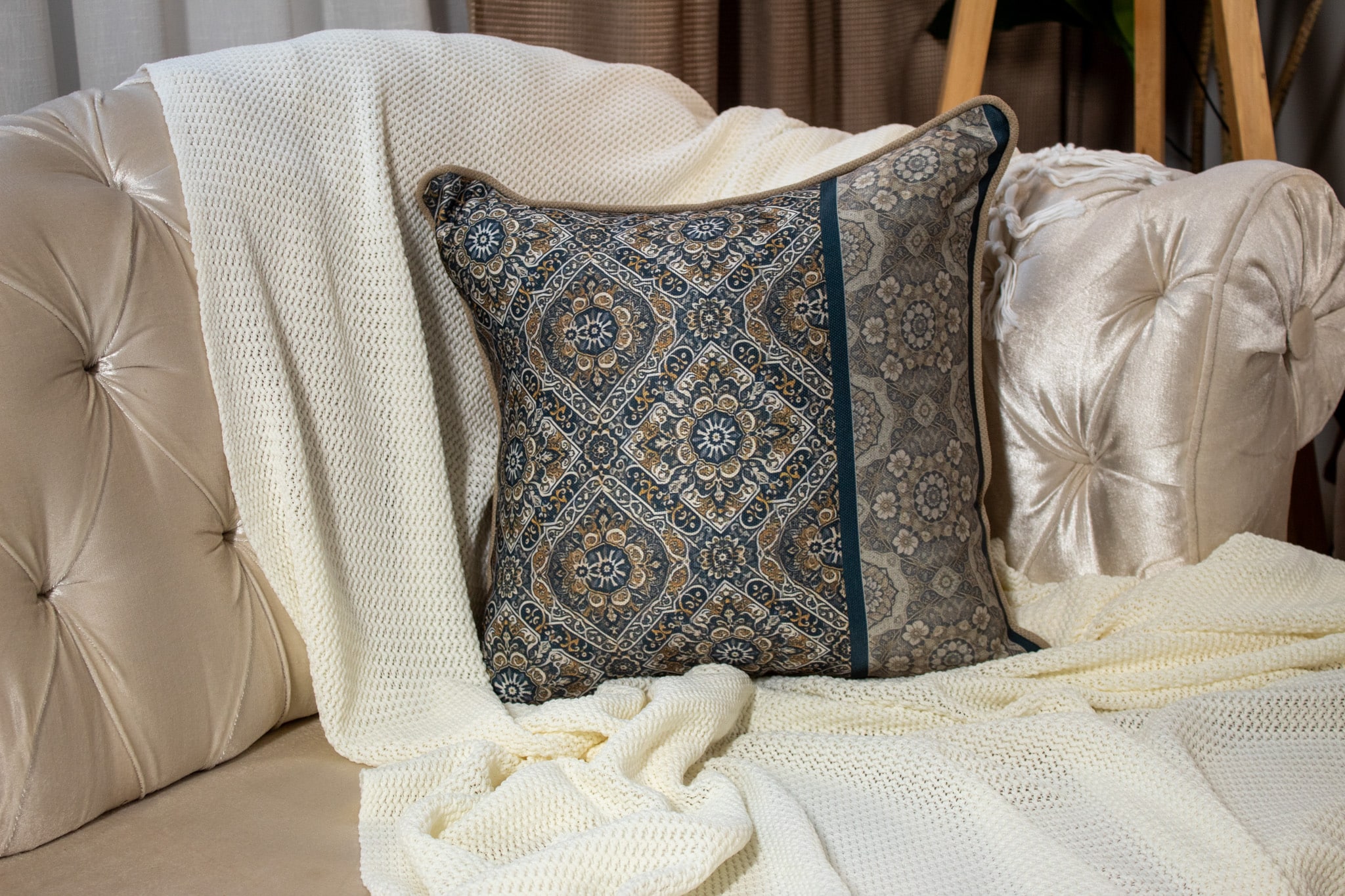 Ramadan Decorative Cushions with Luxurious Patterns – "HOSN" Collection 6 HOSN 26