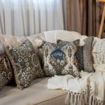 Ramadan Decorative Cushions with Luxurious Patterns – "HOSN" Collection