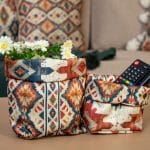 Remal Fabric Storage Boxes | Chic Home Boutique