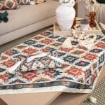 Remal Square Tablecloth | Chic Home Boutique