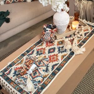 Remal Double-Sided Table Runner