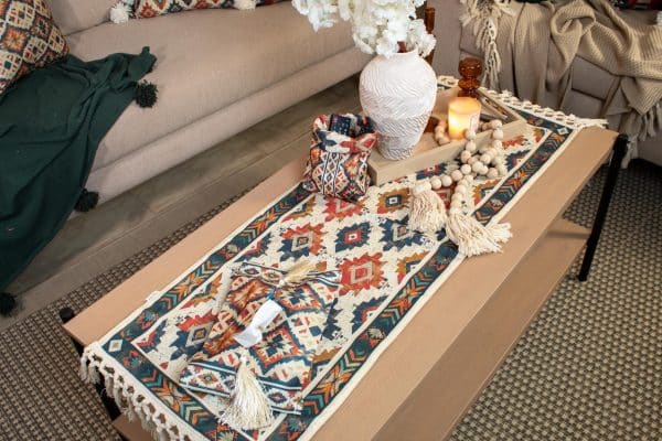 Remal Double-Sided Table Runner