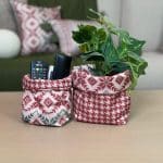 Baysan Storage Fabric Box | Functional Traditional Elegance