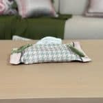 Baysan Fabric Tissue Box Cover | Traditional Elegance