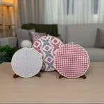 Baysan Wooden Hoops | Timeless Wall Decor