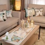 Ramadan Decorative Cushions with Arabic Calligraphy & Tassels – "Sokoon" Collection (Copy)