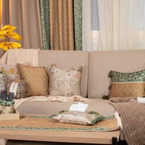 Dafa Decorative Cushions with Elegant Earthy Tones