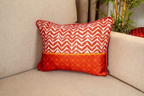 Zahabia Decorative Cushions with Elegant Golden Designs