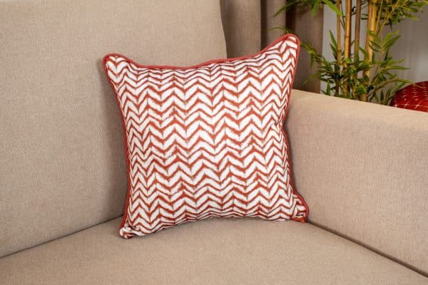 Zahabia Decorative Cushions with Elegant Golden Designs