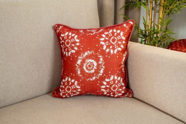 Zahabia Decorative Cushions with Elegant Golden Designs