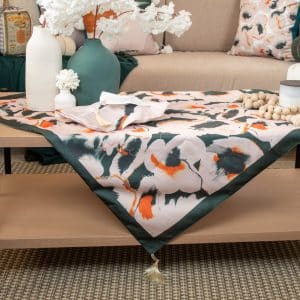 Square Table Cover Rafif Design - Modern Abstract Patterns