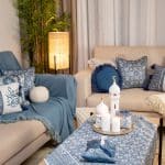 Ramadan Decorative Cushions with Geometric Patterns – "زهرا" Collection