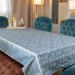 Waterproof Ramadan Dining Table Cover – "زهرا" Collection