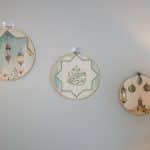 Ramadan Wooden Embroidery Hoop Set – "Sokoon" Collection