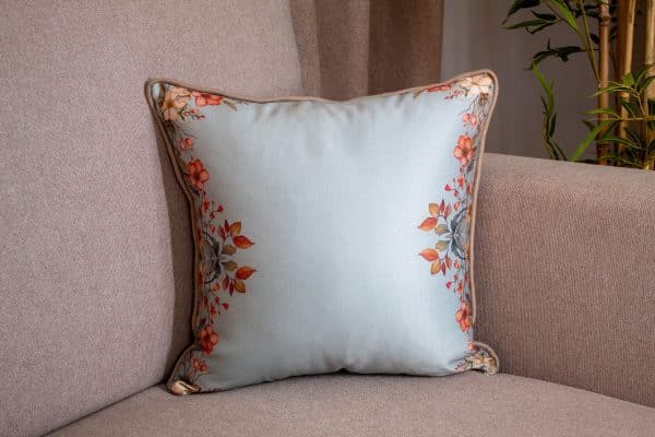 Ghoson Decorative Cushions with Elegant Floral Patterns