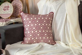 Ramadan Decorative Cushions with Elegant Minaret Motifs – "مآذن" Collection 7 ماذن 11