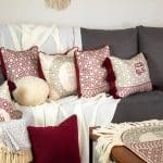 Ramadan Decorative Cushions with Elegant Minaret Motifs – "مآذن" Collection