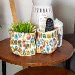 Ramadan Fabric Storage Box Set with Abstract Patterns – "طيف" Collection