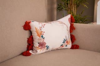 Elegant Decorative Cushions with Ethnic-Inspired Patterns – "بهجه" Collection 10 بهجة 18
