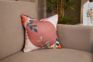 Elegant Decorative Cushions with Ethnic-Inspired Patterns – "بهجه" Collection 7 بهجة 21