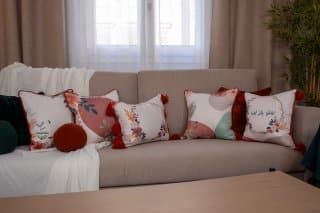 Elegant Decorative Cushions with Ethnic-Inspired Patterns – "بهجه" Collection 4 بهجة 23