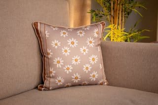 Elegant Decorative Cushions with Ethnic-Inspired Patterns – "وريف" Collection 9 وريف 06 1