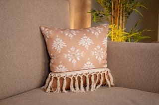 Elegant Decorative Cushions with Ethnic-Inspired Patterns – "وريف" Collection 7 وريف 08 1