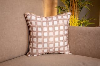 Elegant Decorative Cushions with Ethnic-Inspired Patterns – "وريف" Collection 6 وريف 09 1