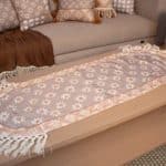 Double-Sided Table Runner with Rich Ethnic Patterns – "وريف" Collection