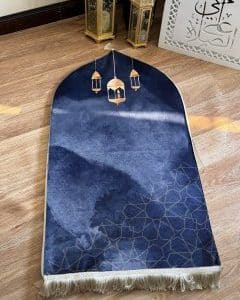 Prayer Rug – Abaq blue