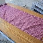 Elegant Fun Runner – Model 2- Vibrant Dual-Sided Table Runner