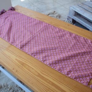 Elegant Fun Runner – Model 2- Vibrant Dual-Sided Table Runner