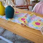 Elegant Fun Runner – Model 1- Vibrant Dual-Sided Table Runner