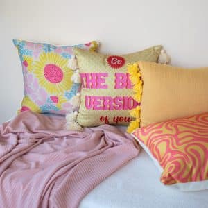Elegant Fun Cushion Cover – Model 1– Playful, Colorful, and Cozy