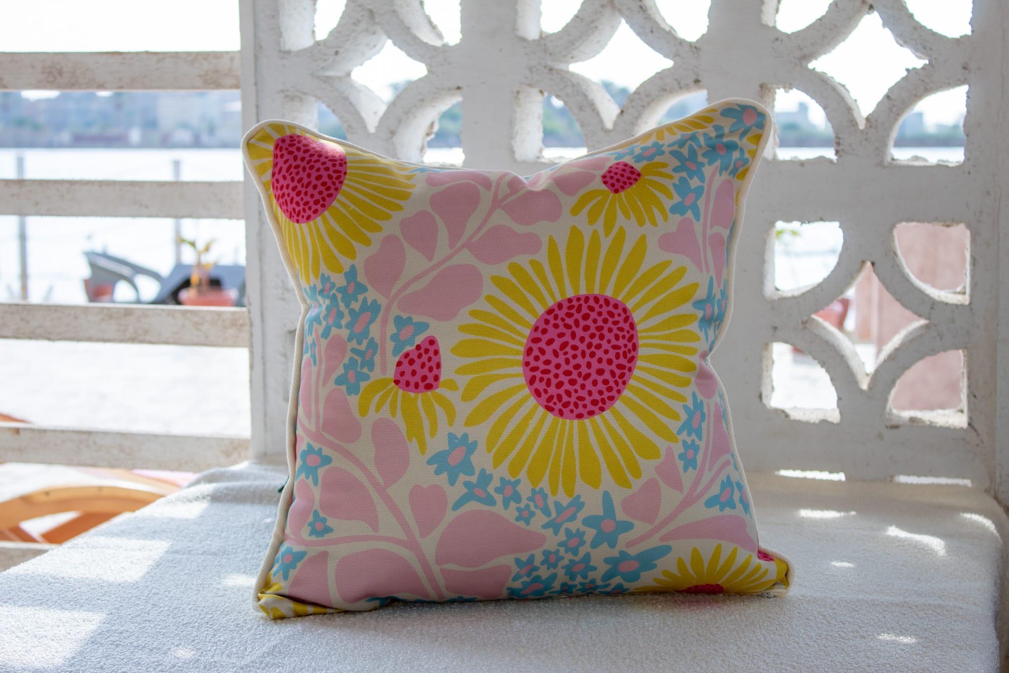 Elegant Fun Cushion Cover – Model 1– Playful, Colorful, and Cozy 6 OUT DOOR 32
