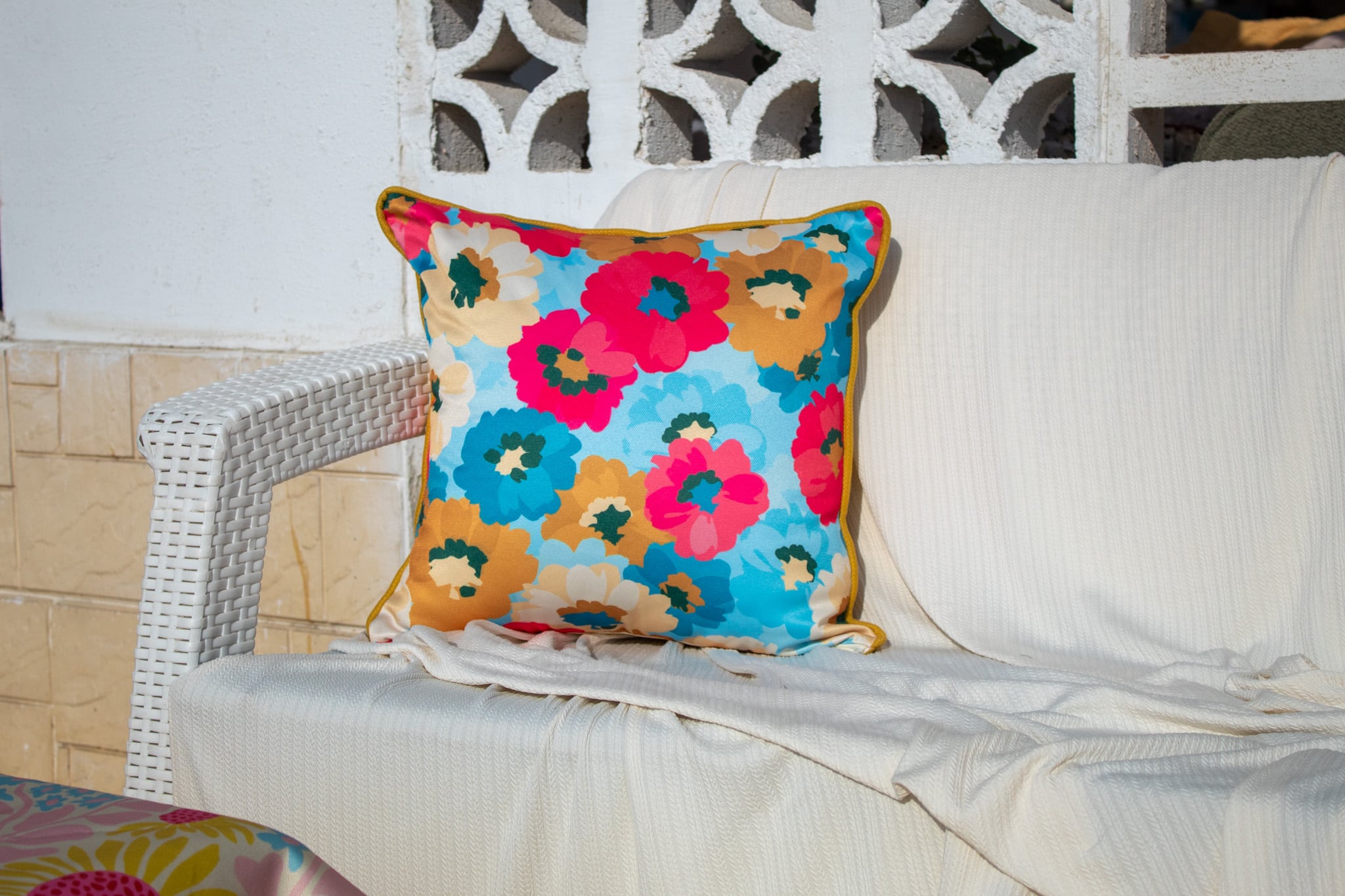 Elegant Fun Cushion Cover – Model 2– Playful, Colorful, and Cozy 8 OUT DOOR 42