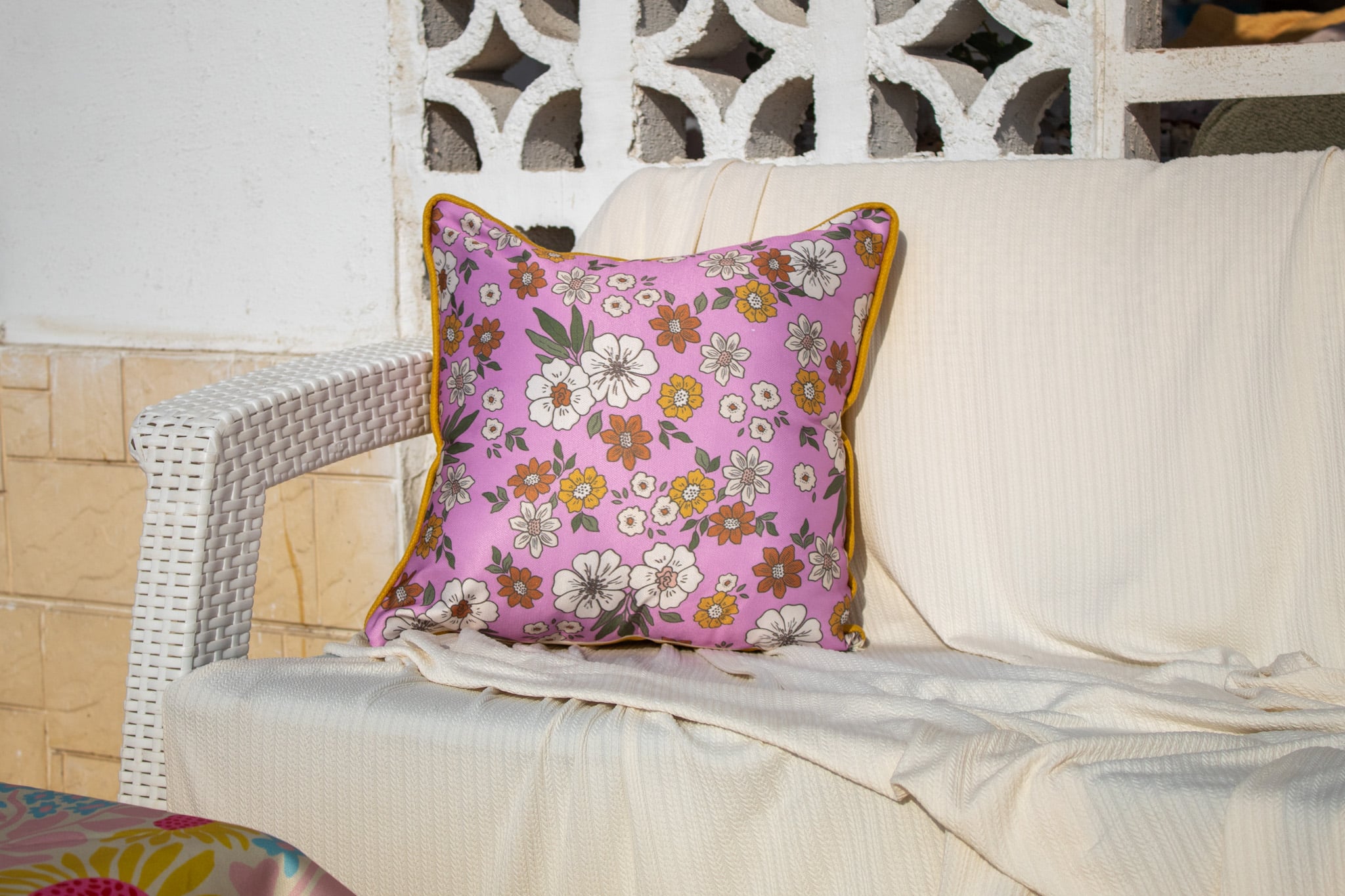 Elegant Fun Cushion Cover – Model 2– Playful, Colorful, and Cozy 7 OUT DOOR 43