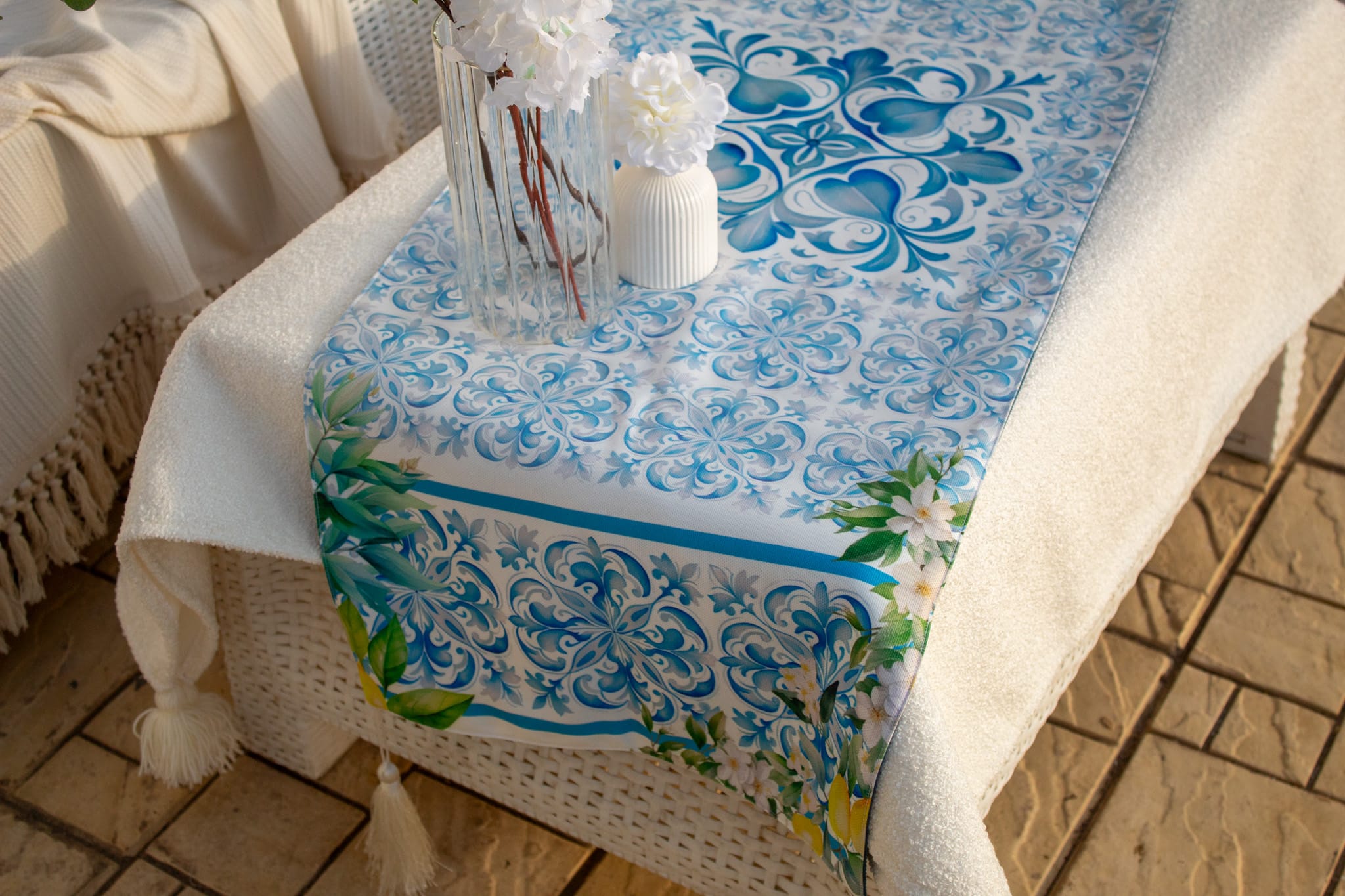 Casablanca Runner – Fresh Mediterranean Elegance 4 OUT DOOR 73