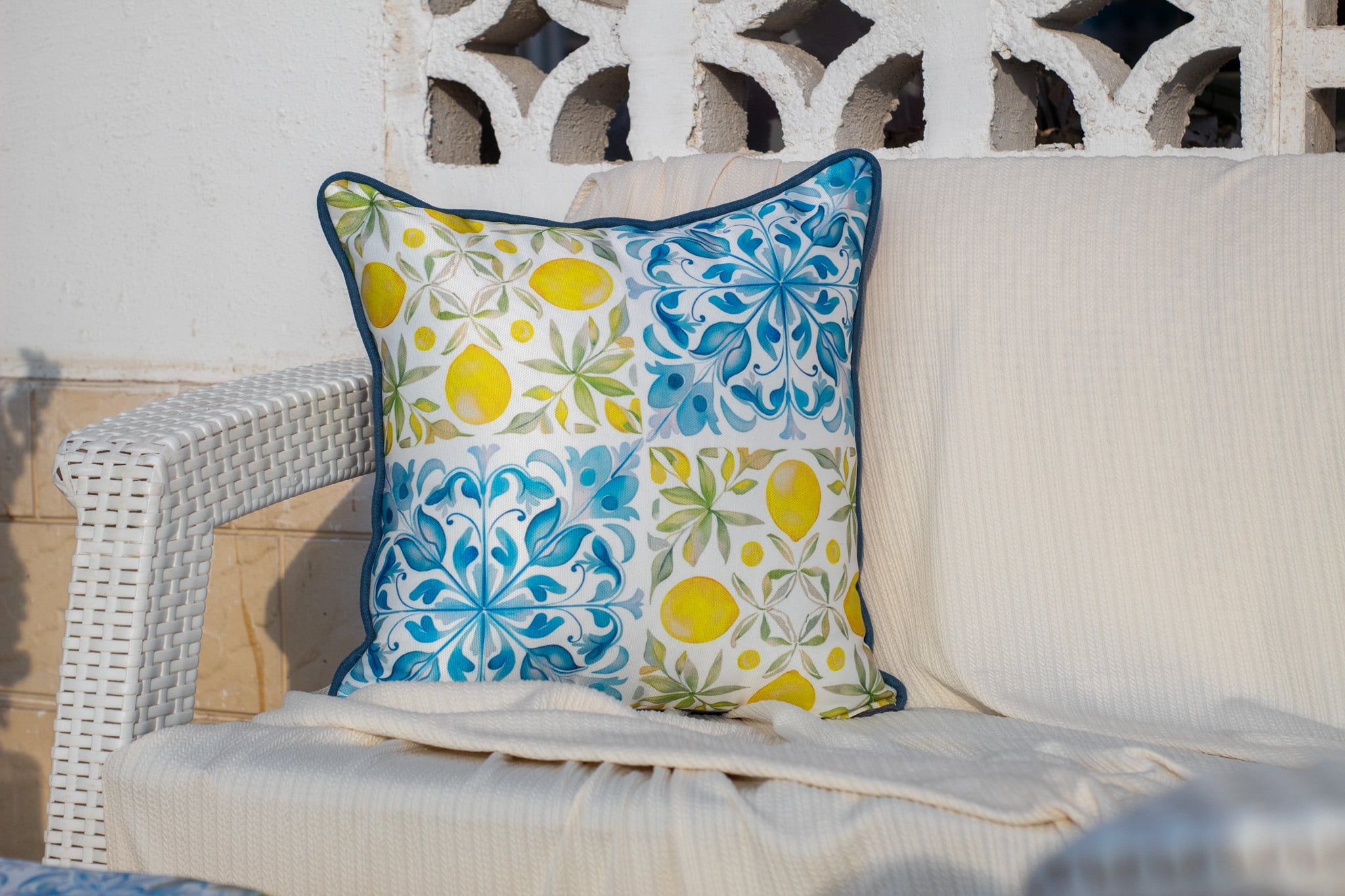 Casablanca Cushion Cover – Sun, Sea, and Style 7 OUT DOOR 78