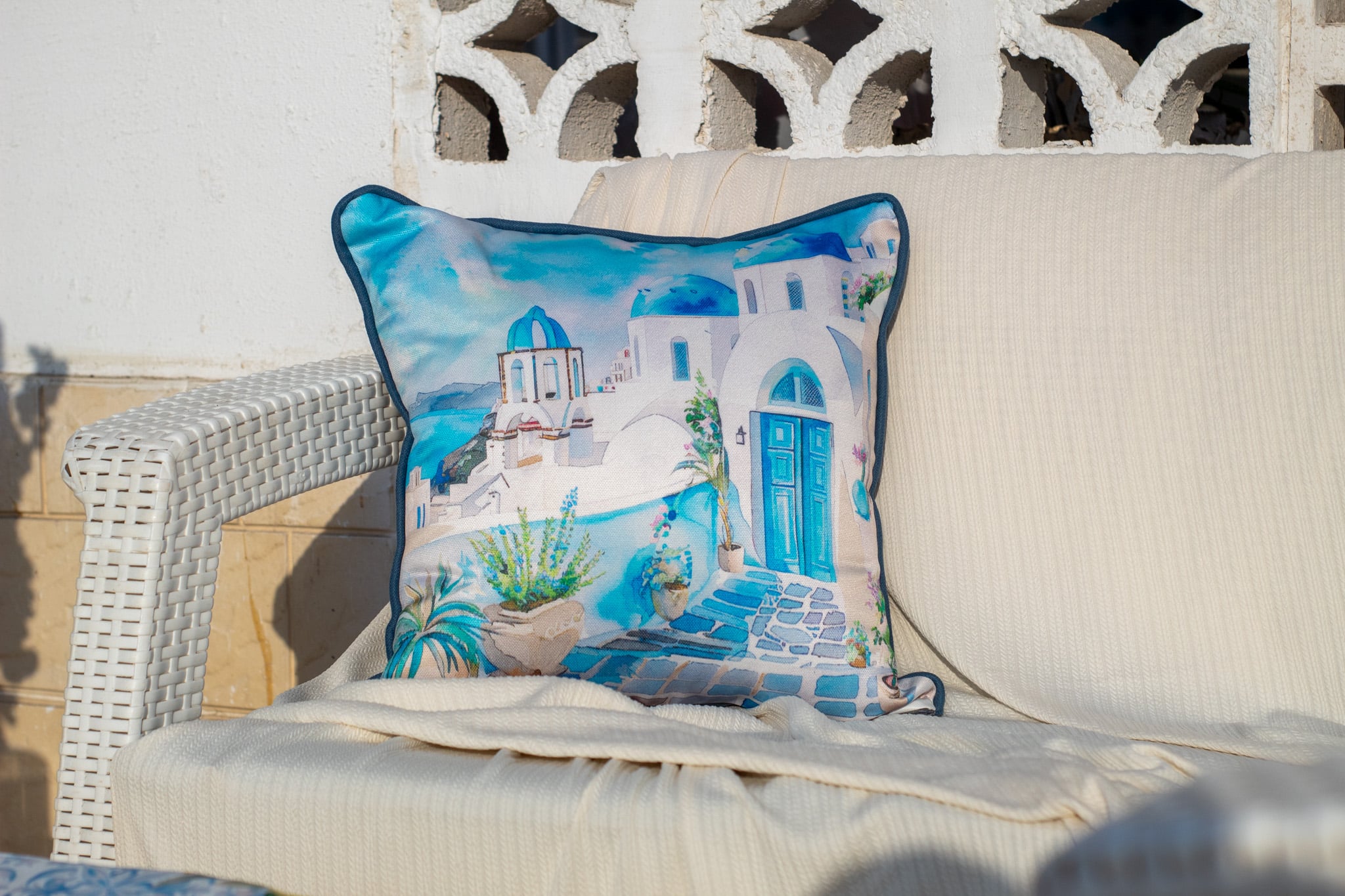 Casablanca Cushion Cover – Sun, Sea, and Style 6 OUT DOOR 79