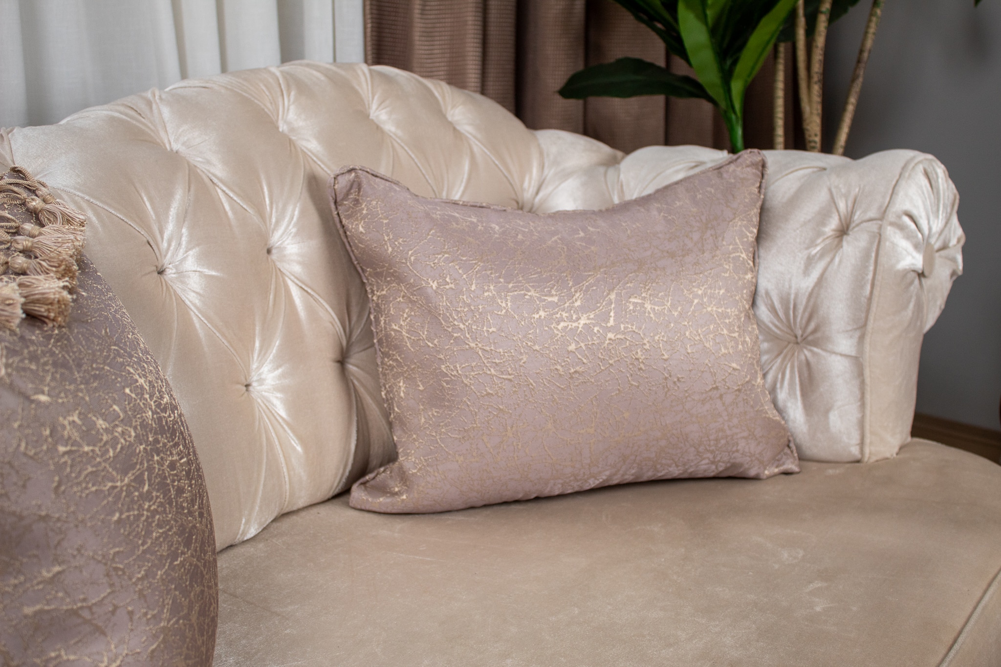 Rose Gold - classic cushion and cushion cover 7 totch kashmer 18
