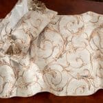 Elegant Tissue Box Cover with Ethnic Accents – "swillers" Collection