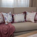 Elegant Decorative Cushions with Ethnic-Inspired Patterns – "جنان" Collection