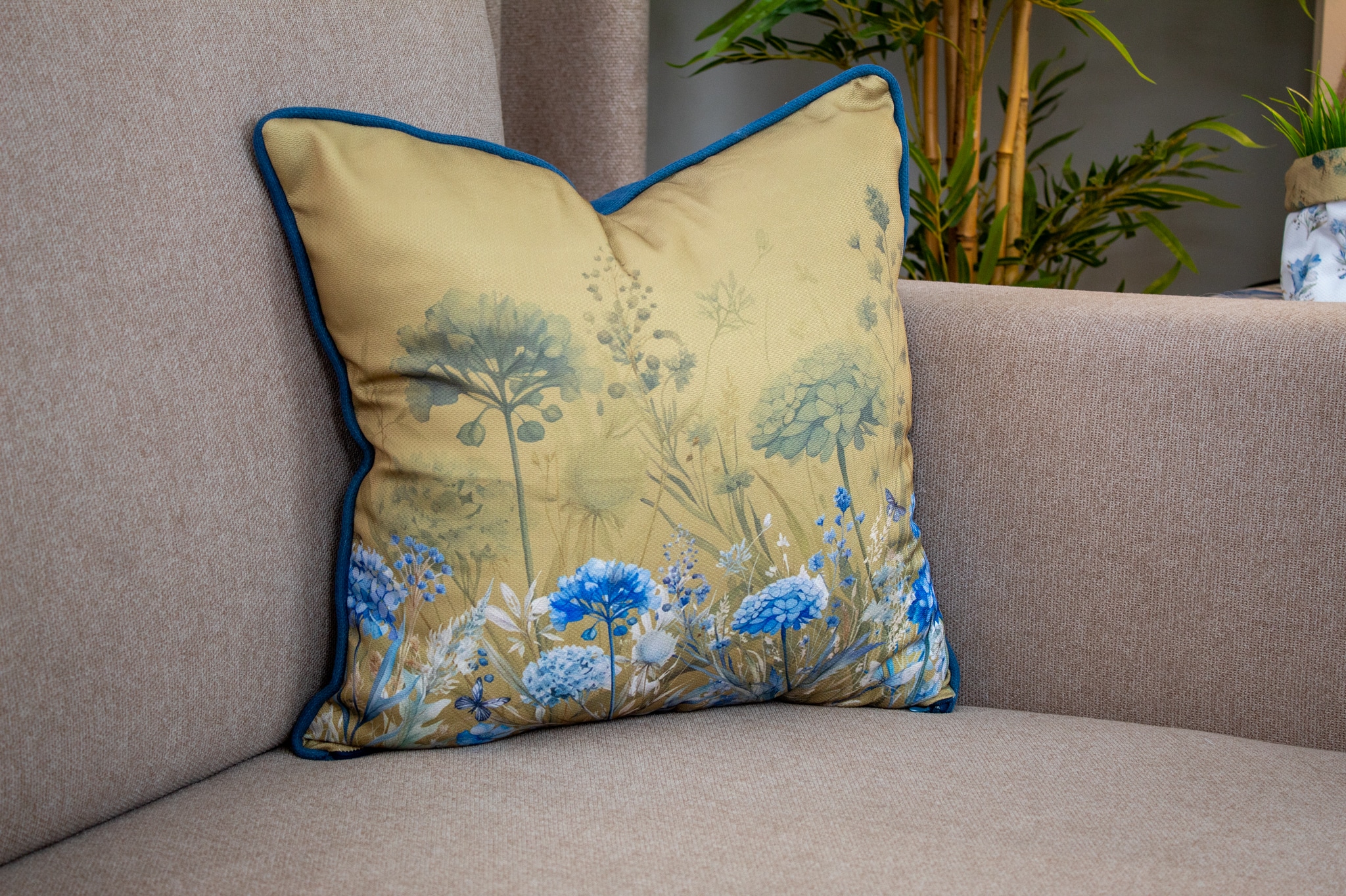 Elegant Decorative Cushions with Ethnic-Inspired Patterns – "فلورا" Collection 9 فلورا 16