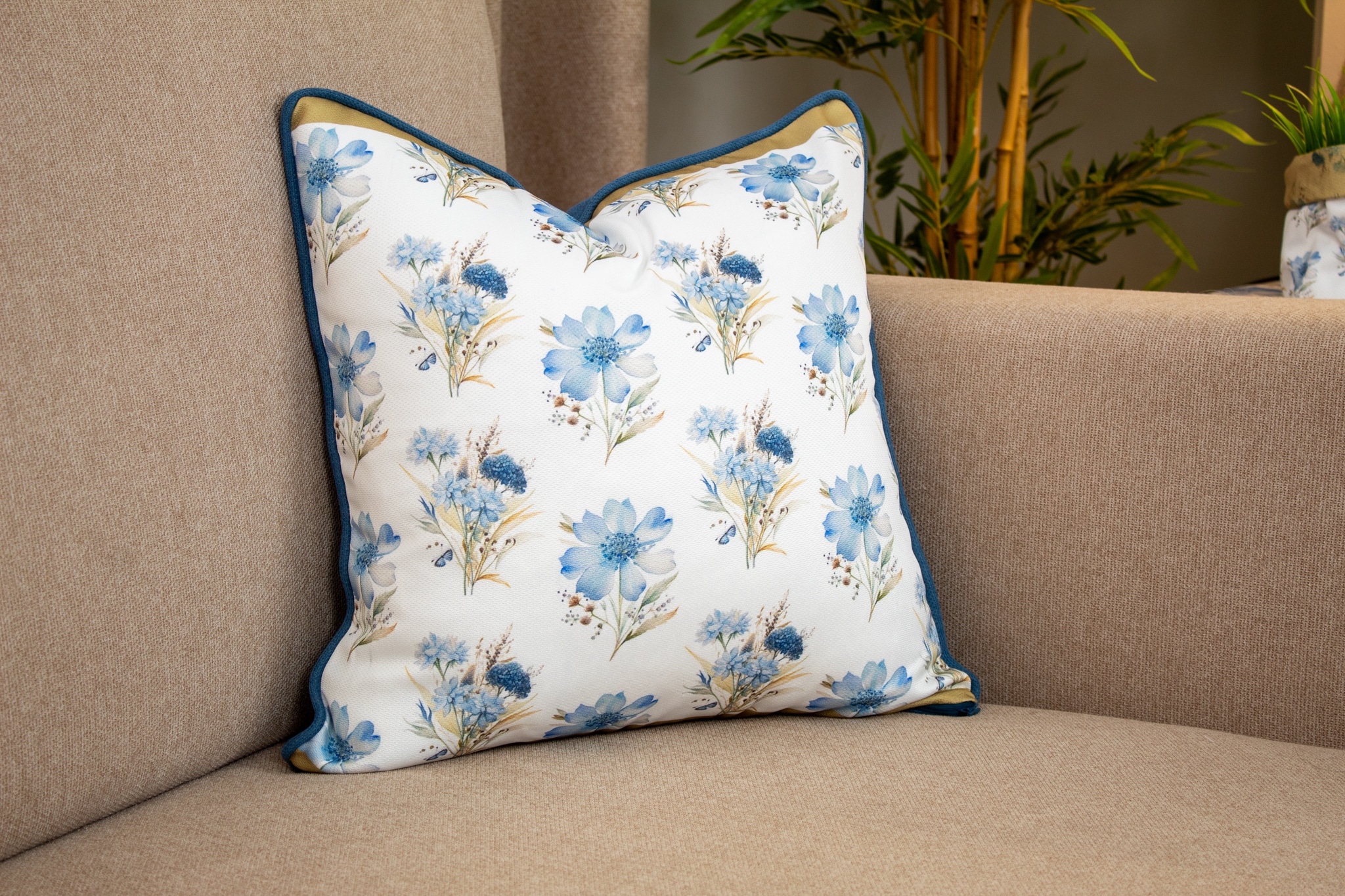 Elegant Decorative Cushions with Ethnic-Inspired Patterns – "فلورا" Collection 10 فلورا 18