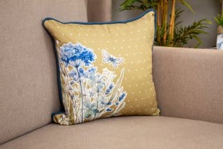 Elegant Decorative Cushions with Ethnic-Inspired Patterns – "فلورا" Collection 7 فلورا 19