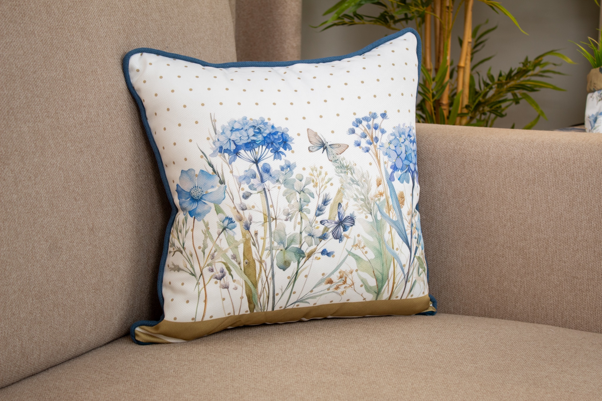 Elegant Decorative Cushions with Ethnic-Inspired Patterns – "فلورا" Collection 6 فلورا 20