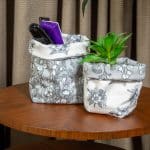 Spring Fabric Storage Box Set with Floral Motifs – “جوري” Collection